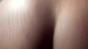 Fucking my girlfriend from behind - POV video