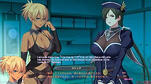 Anime Hentai Visual Novel: Uma Montada Selvagem com Chaos Domanas