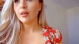 Norwegische blonde Ehefrau genießt harten Sex