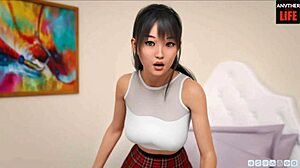 情欲学院的互动亚洲女孩POV第二季第61集