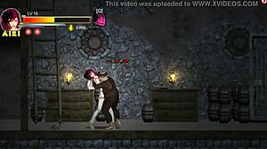 O femeie fermecătoare se angajează într-o acțiune fierbinte într-un nou joc hentai, prezentând un gameplay vinovat
