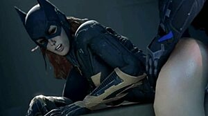 Barbara Gordon's greatest cumshots in various positions