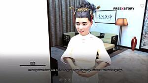 吸血鬼王子阿特拉斯在这个动画的hentai视频中用她的阴道和肛门愉悦中国少女